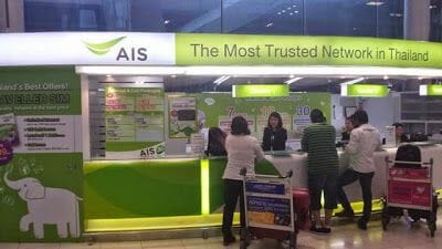Internet en Tailandia