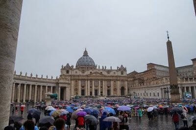 Audiencia del Papa del miércoles - Visita del Vaticano
