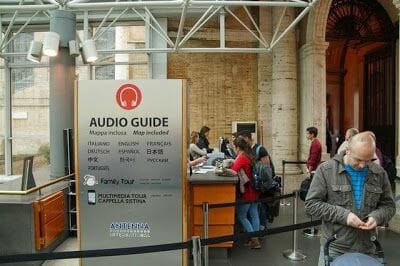 MUSEOS VATICANOS audioguía