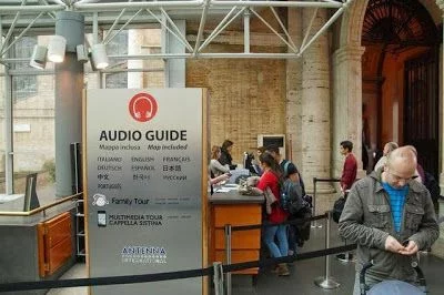 MUSEOS VATICANOS audioguía