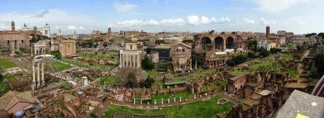 foro romano, ruinas de Roma, ruinas del foro