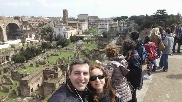 ruinas foro romano