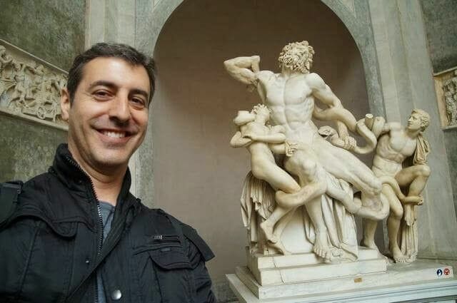 laocoontee - visita del Vaticano