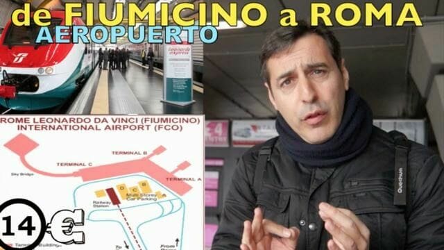 aeropuert roma, fiumicino, ciampino, ir al centro de Roma