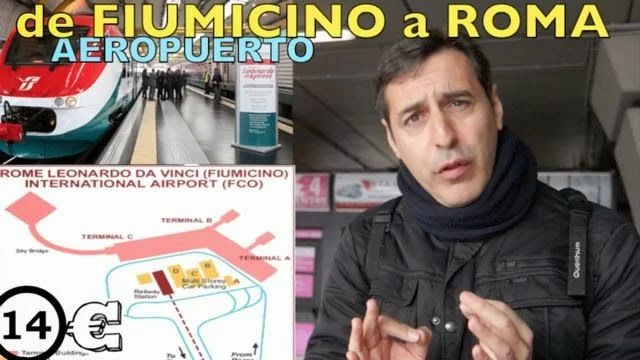 aeropuert roma, fiumicino, ciampino, ir al centro de Roma