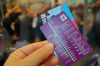 Precio skytrain Bangkok