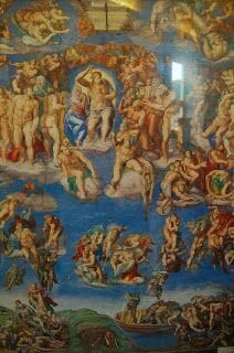 MUSEOS VATICANOS capilla sixtina