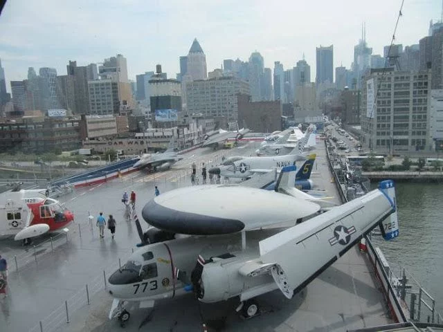 intrepid air sea museum Citypass tarjetas turisticas de Nueva york