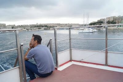 El crucero de los dos Puertos en La Valeta