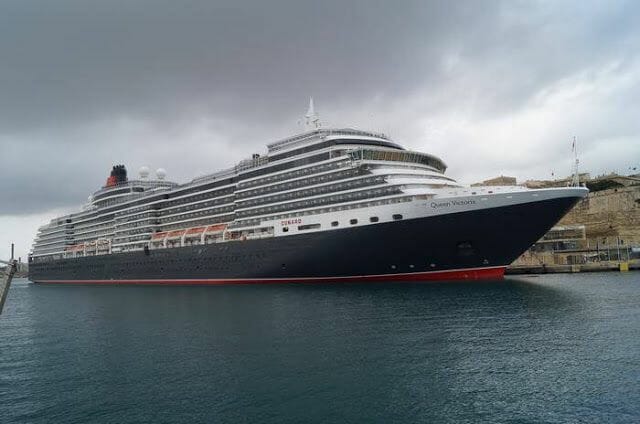 Queen Victoria en la Valeta Malta