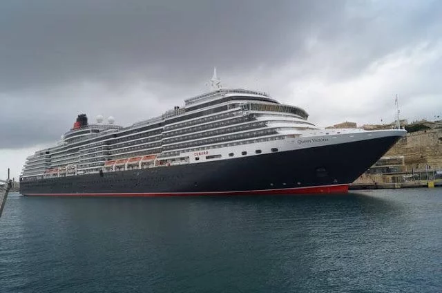 crucero en la Valeta, Malta Queen Victoria en la Valeta Malta