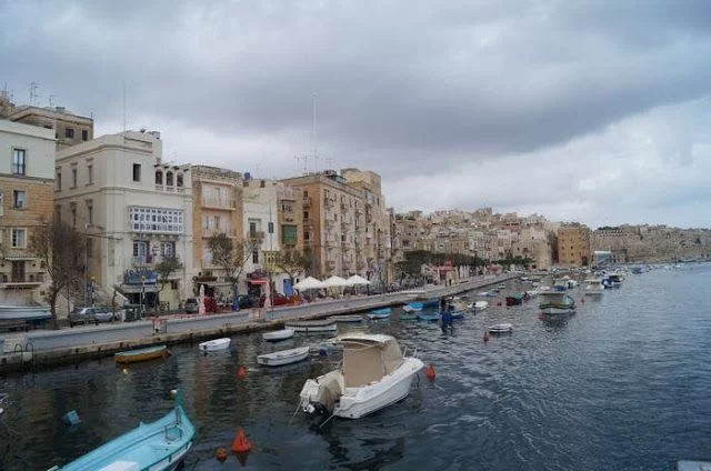 cala de Kalkara crucero por los Puertos de la Valeta