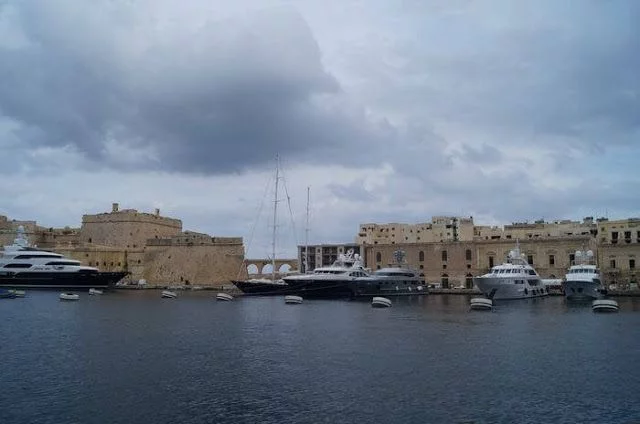 crucero por los Puertos de la Valeta