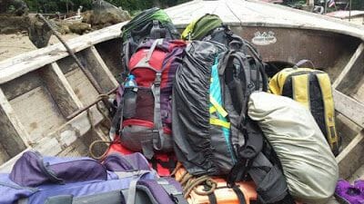 mochilas en tailandia