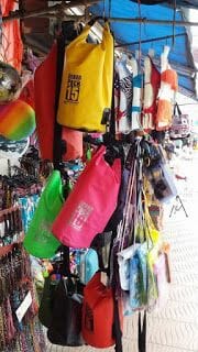 bolsas impermeables para viajar