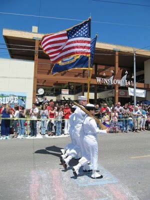 bainbridge 4 de julio, celebraciones 4 de julio, desfile 4 de julio, 4 de julio en Estados unidos