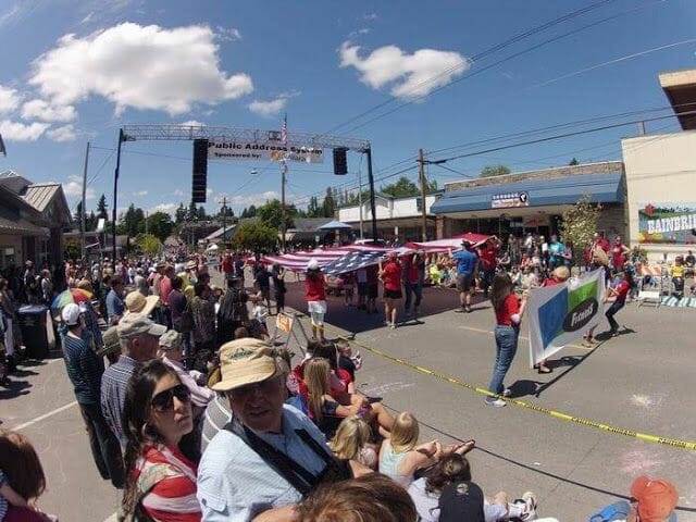 bainbridge 4 de julio, celebraciones 4 de julio, desfile 4 de julio, 4 de julio en Estados unidos