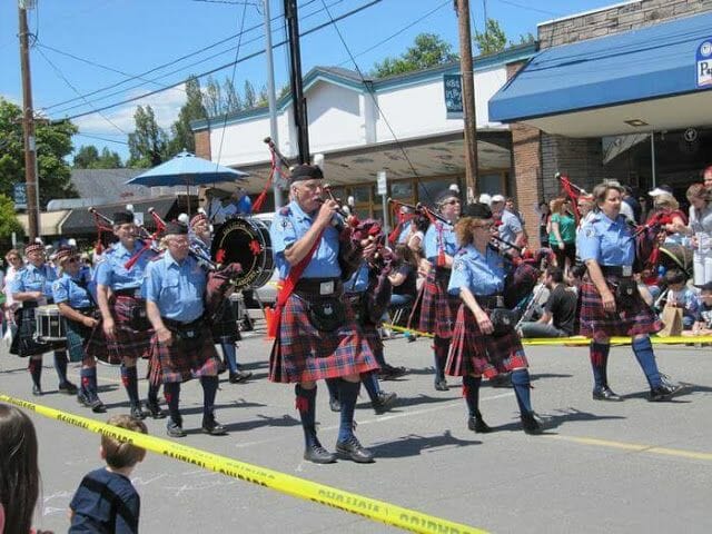 bainbridge 4 de julio, celebraciones 4 de julio, desfile 4 de julio, 4 de julio en Estados unidos