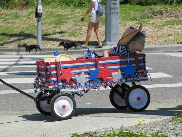bainbridge 4 de julio, celebraciones 4 de julio, desfile 4 de julio, 4 de julio en Estados unidos