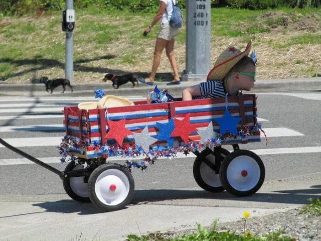 bainbridge 4 de julio, celebraciones 4 de julio, desfile 4 de julio, 4 de julio en Estados unidos