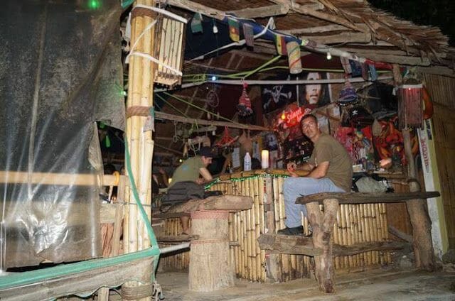 sunset bar tonsai beach