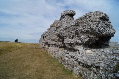muro RICHBOROUGH ROMAN FORT