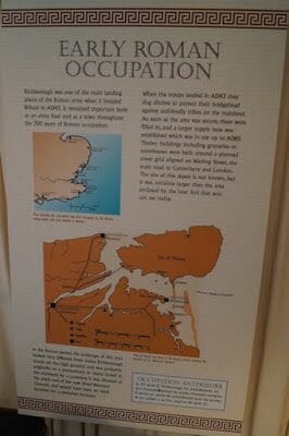 early roman ocupation
