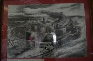 castillo de Deal cuadro