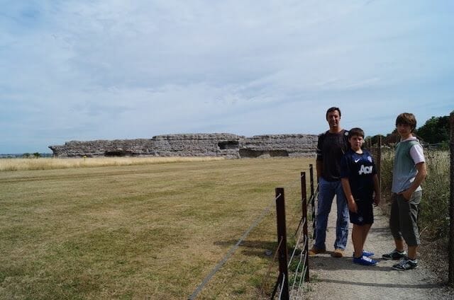 RICHBOROUGH ROMAN FORT