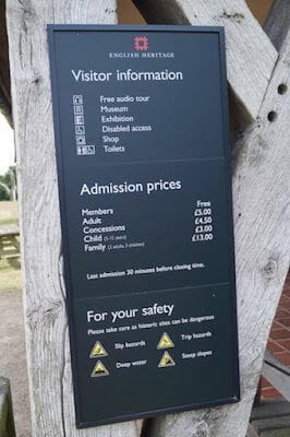 RICHBOROUGH ROMAN FORT precios