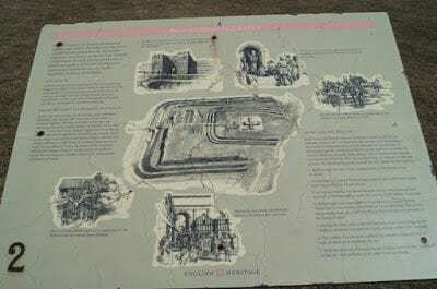 plano RICHBOROUGH ROMAN FORT
