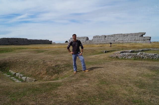 fuerte RICHBOROUGH ROMAN FORT