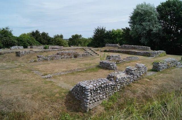  RICHBOROUGH ROMAN FORT