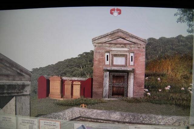 Necropolis via triumphalis