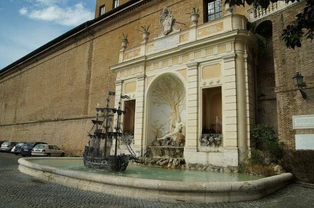 muro vaticano