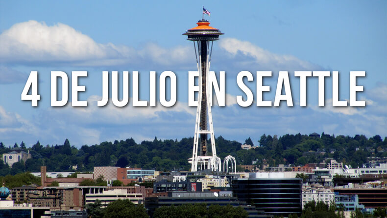 4 de julio en Seattle