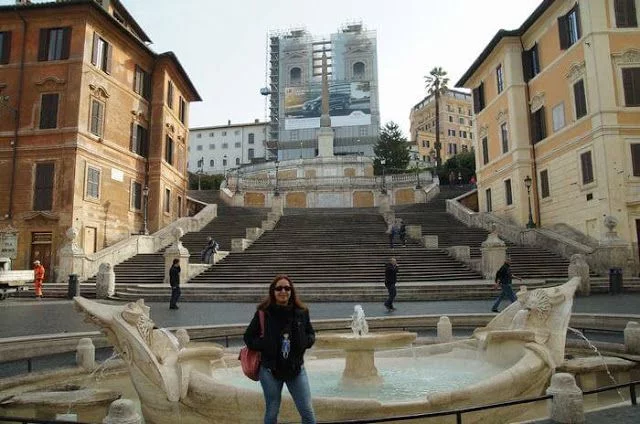 plaza españa roma
