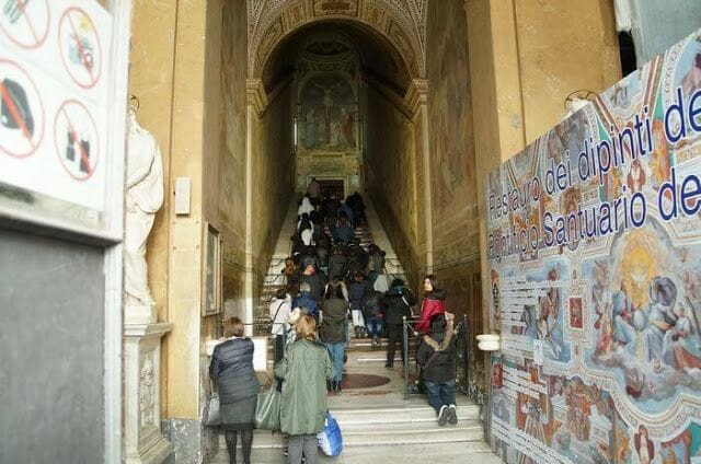 escalera santa