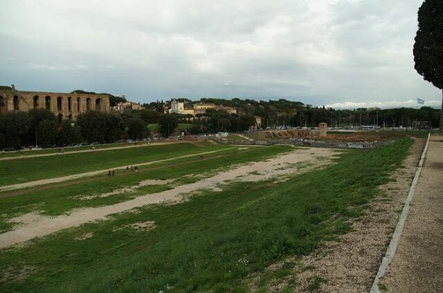 circo máximo - parada del Bus Turístico Roma