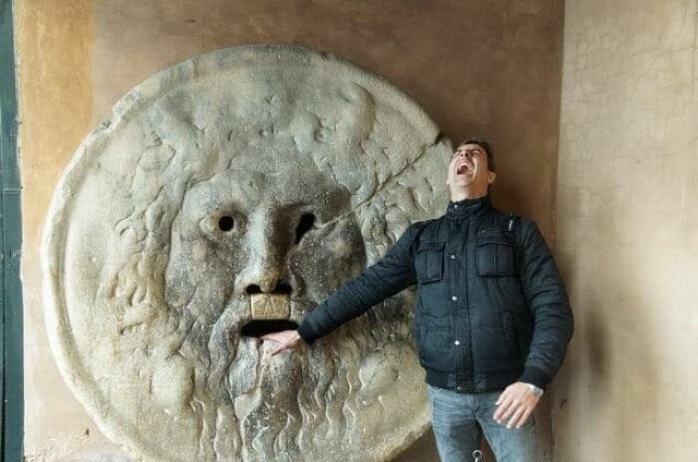  Bocca della Veritá