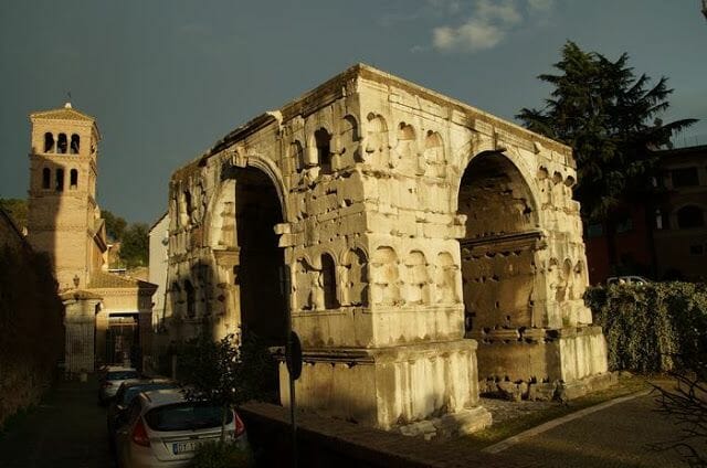 arco de Jano roma