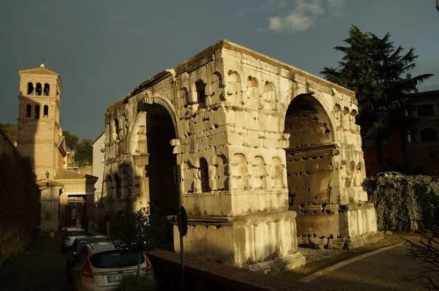 arco de Jano roma