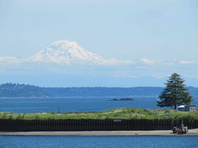 Monte Rainier, Seattle
