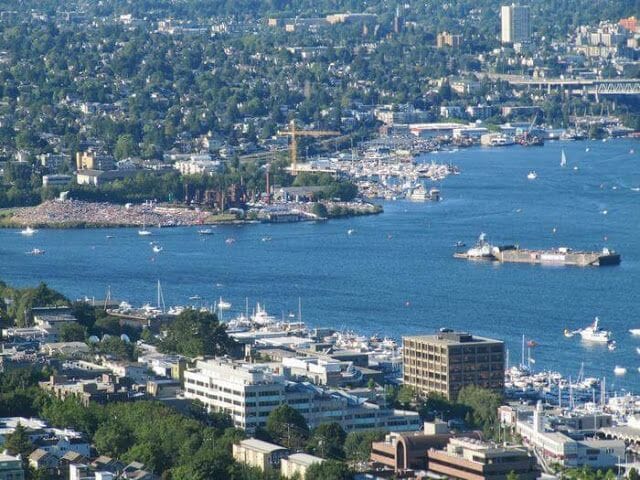 Space Needle 4 de julio