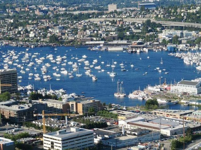 Space Needle 4 de julio