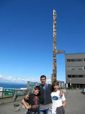 Pike market, Seattle, 