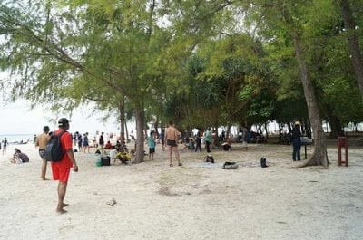 Poda Island playa