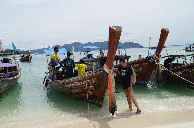 4 islands Tailandia