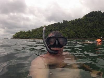 Snorkel 4 islands Tailandia