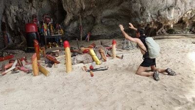 Phra Nang cave beach